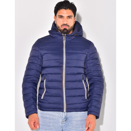 Doudoune Réversible