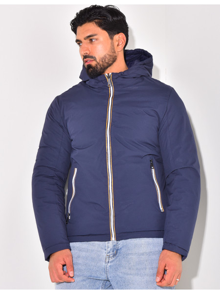 Doudoune Réversible