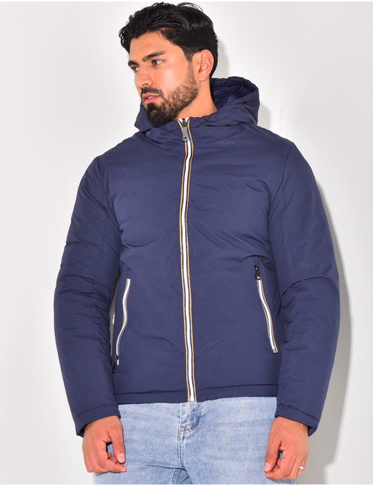 Doudoune Réversible