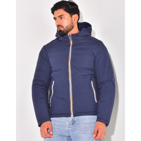 Doudoune Réversible