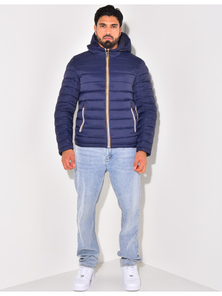 Doudoune Réversible