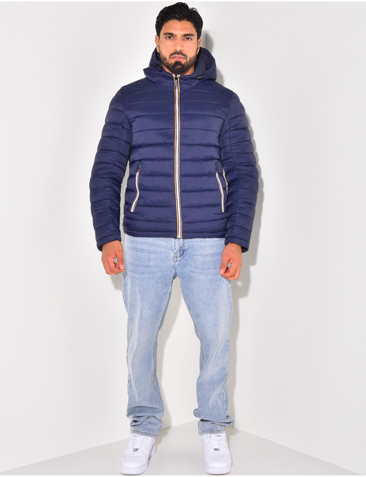 Doudoune Réversible