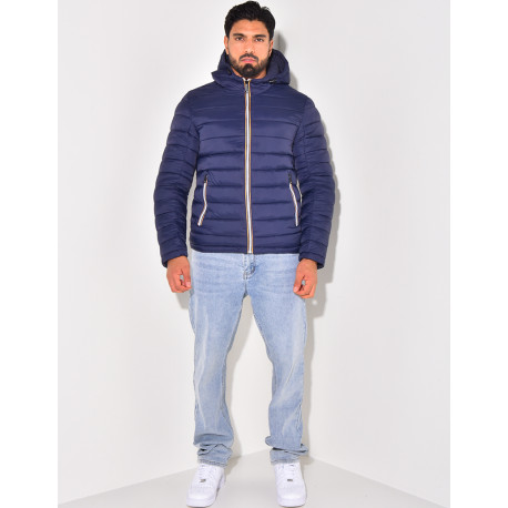 Doudoune Réversible