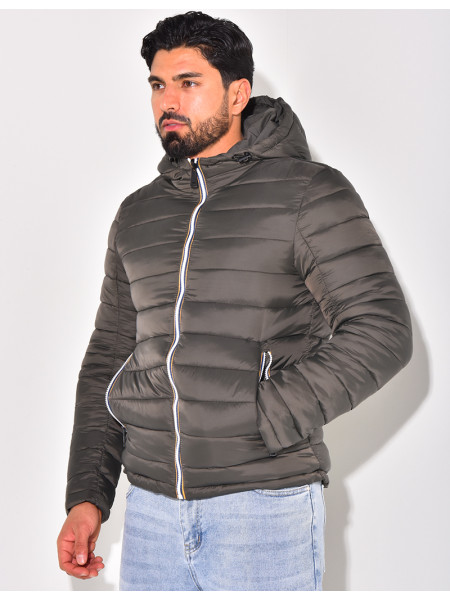 Doudoune Réversible