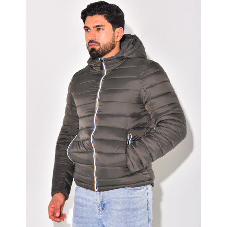 Doudoune Réversible