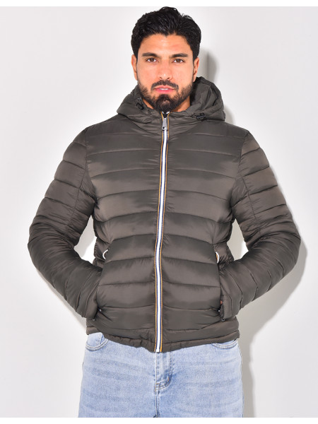 Doudoune Réversible