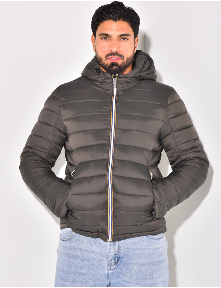 Doudoune Réversible