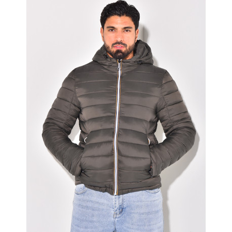 Doudoune Réversible