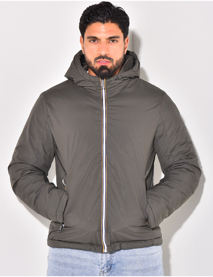 Doudoune Réversible