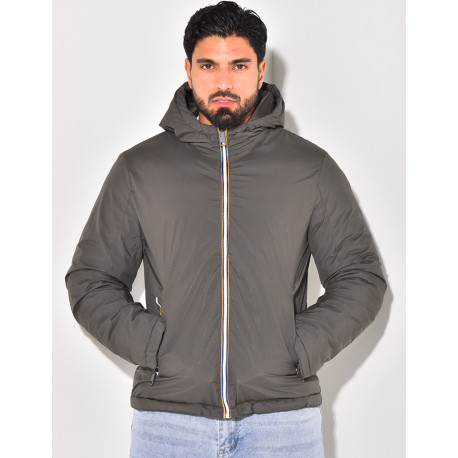 Doudoune Réversible