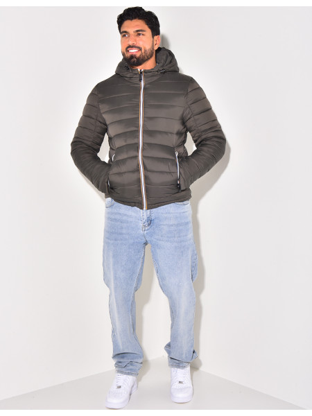 Doudoune Réversible