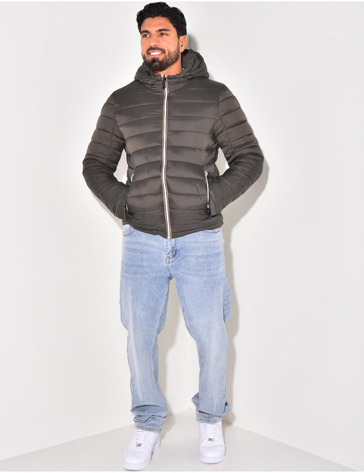 Doudoune Réversible