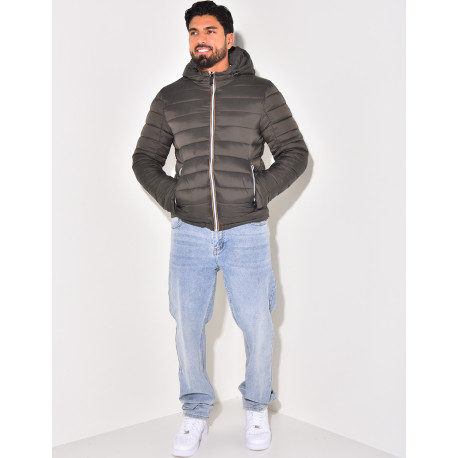 Doudoune Réversible