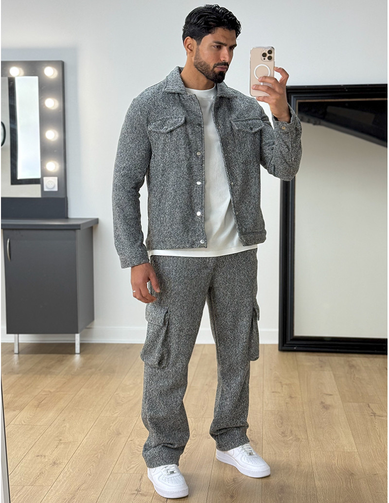 Ensemble pantalon et veste...