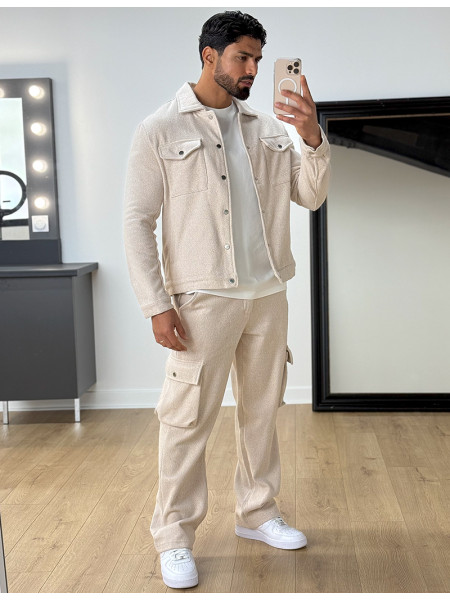 Ensemble pantalon et veste épais