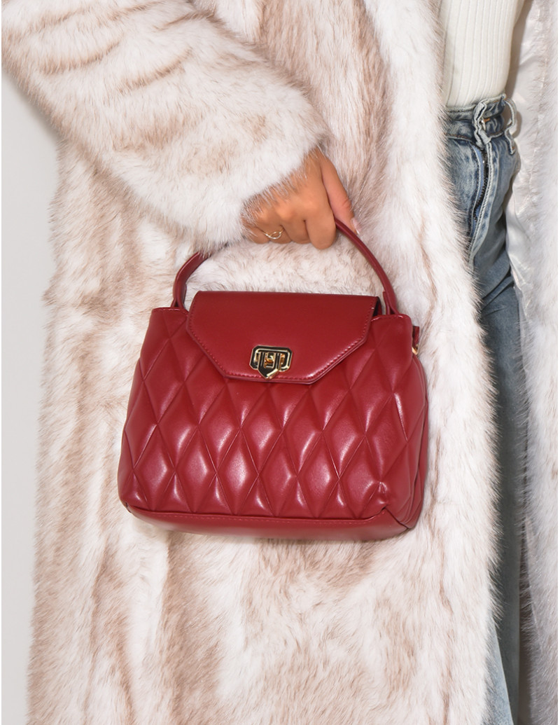 Gesteppte Handtasche