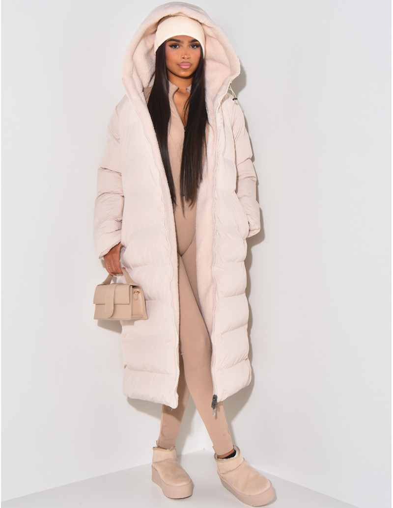 Lange, wendbare, gesteppte...