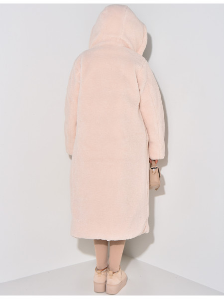 Doudoune reversible longue matelassée