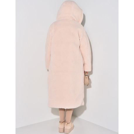 Doudoune reversible longue matelassée