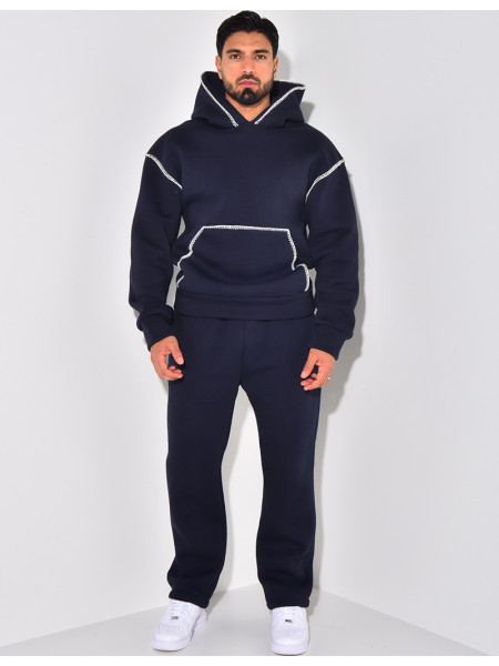 Ensemble pantalon et sweat à capuche