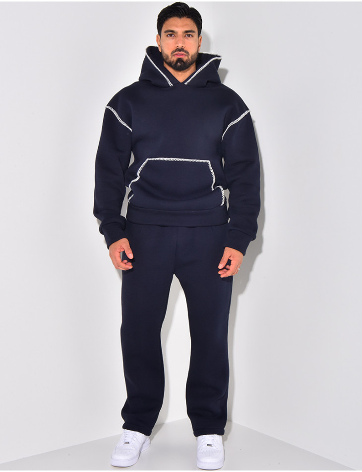 Ensemble pantalon et sweat à capuche