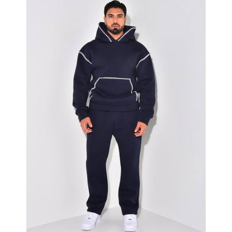 Ensemble pantalon et sweat à capuche