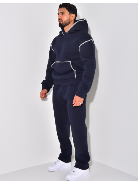 Ensemble pantalon et sweat à capuche