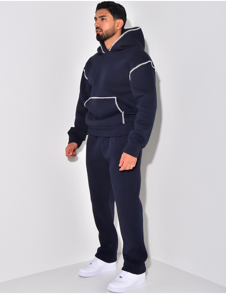 Ensemble pantalon et sweat à capuche