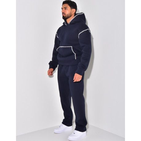 Ensemble pantalon et sweat à capuche