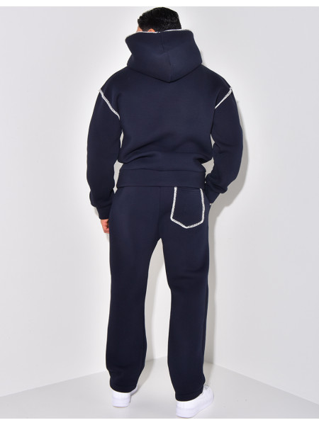 Ensemble pantalon et sweat à capuche
