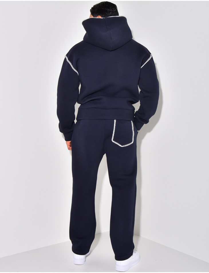 Ensemble pantalon et sweat à capuche