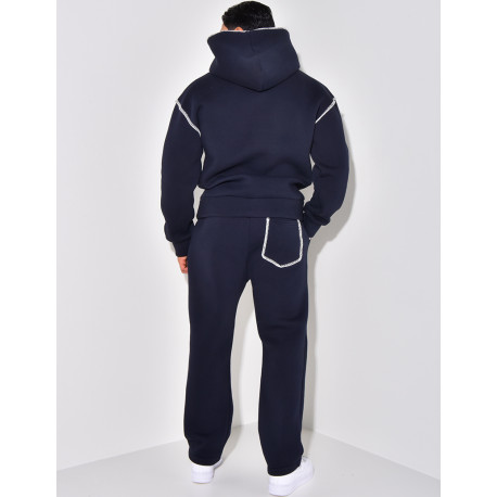 Ensemble pantalon et sweat à capuche