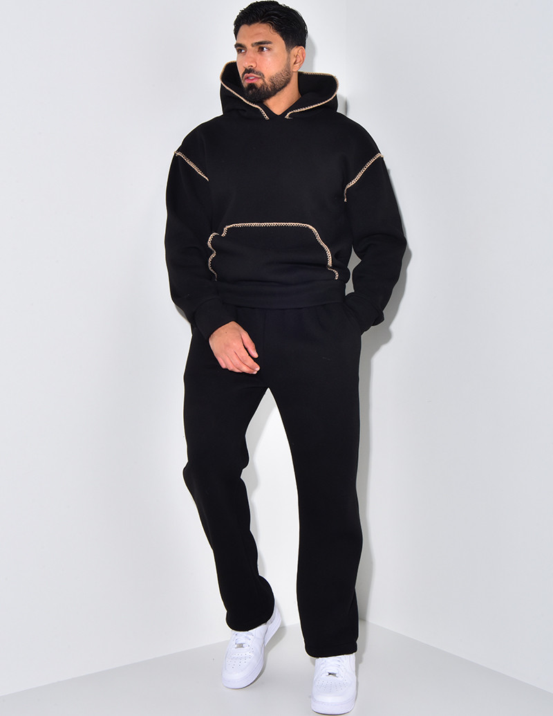 Ensemble pantalon et sweat...