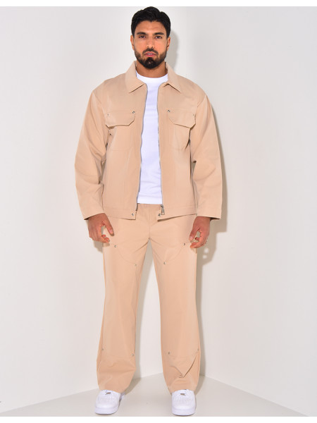 Ensemble cargo pantalon et veste