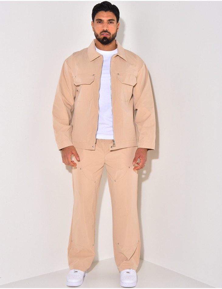 Ensemble cargo pantalon et veste