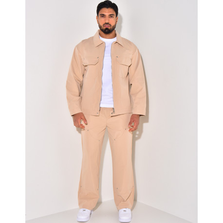 Ensemble cargo pantalon et veste