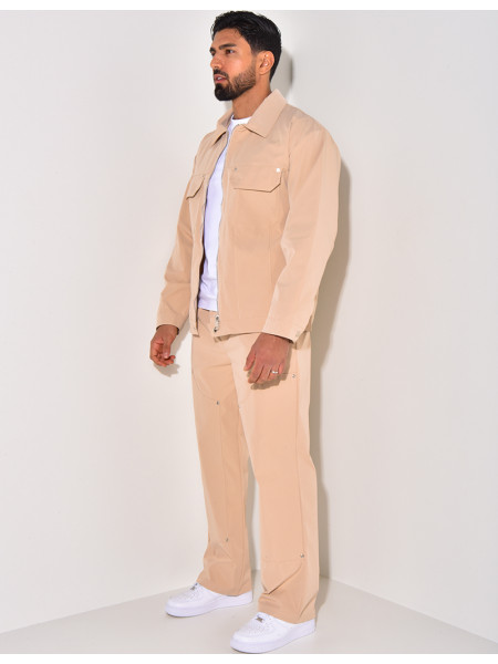 Ensemble cargo pantalon et veste