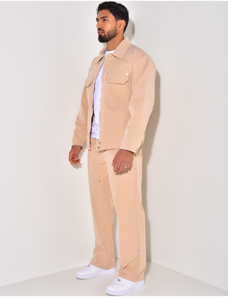 Ensemble cargo pantalon et veste