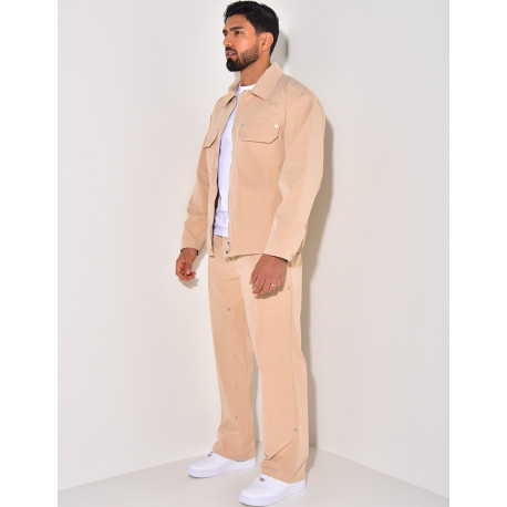 Ensemble cargo pantalon et veste