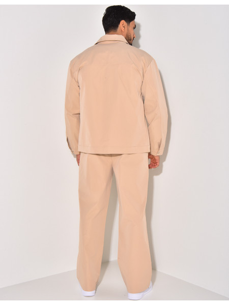 Ensemble cargo pantalon et veste