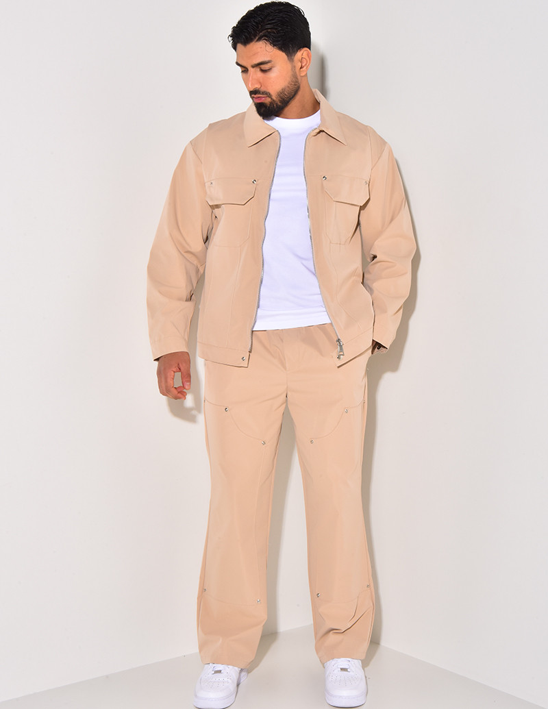 Ensemble cargo pantalon et...