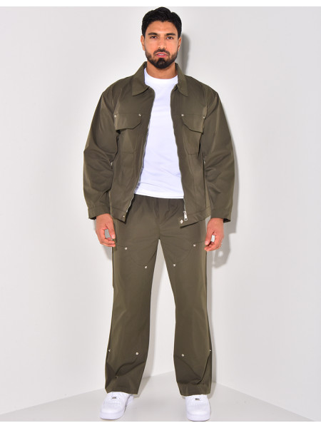 Ensemble cargo pantalon et veste