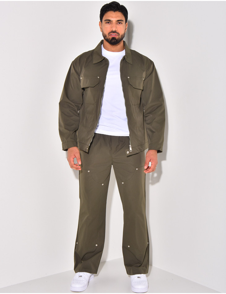 Ensemble cargo pantalon et veste