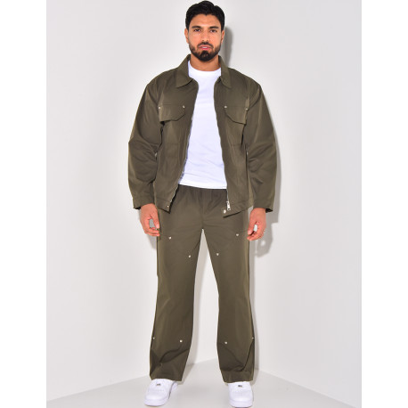 Ensemble cargo pantalon et veste