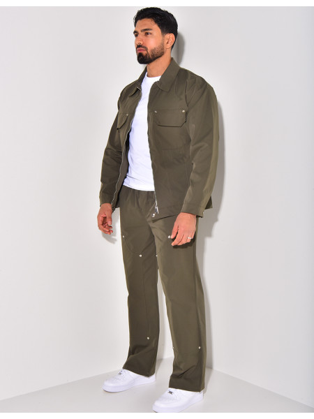 Ensemble cargo pantalon et veste