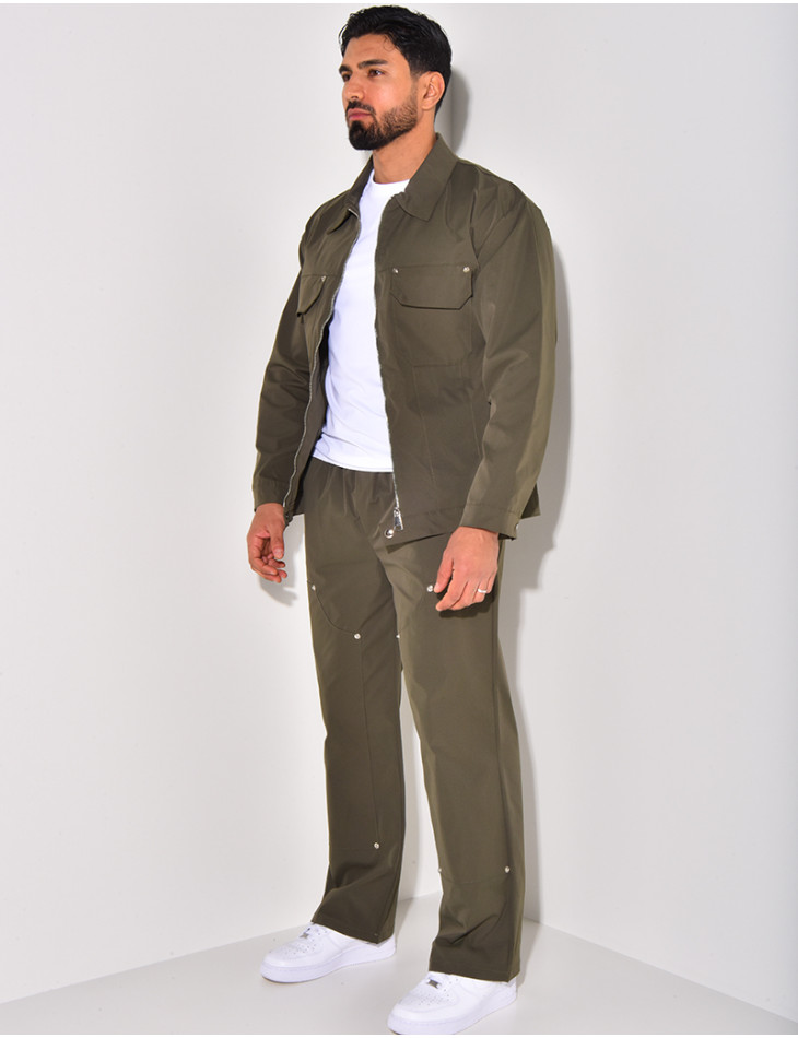Ensemble cargo pantalon et veste