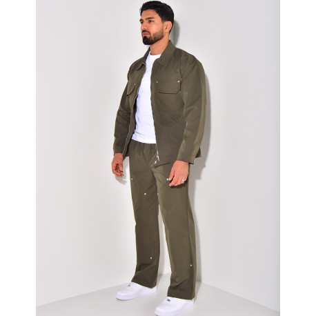 Ensemble cargo pantalon et veste