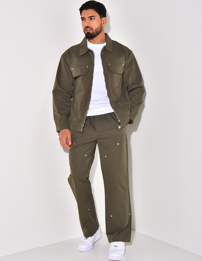Ensemble cargo pantalon et...