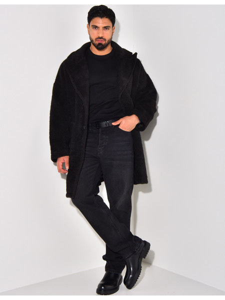 Manteau homme long
