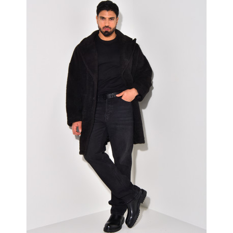 Manteau homme long